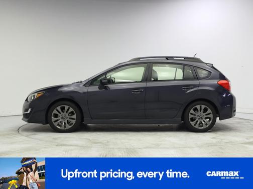 Gray 2016 Subaru Impreza 2.0I Sport Premium