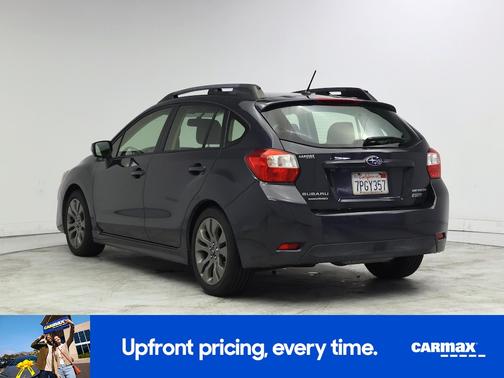 Gray 2016 Subaru Impreza 2.0I Sport Premium
