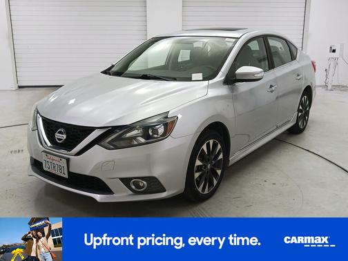 2016 Nissan Sentra SR