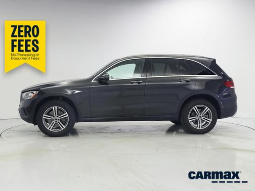 Gray 2022 Mercedes-Benz GLC 300