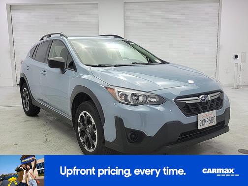 Gray 2023 Subaru Crosstrek