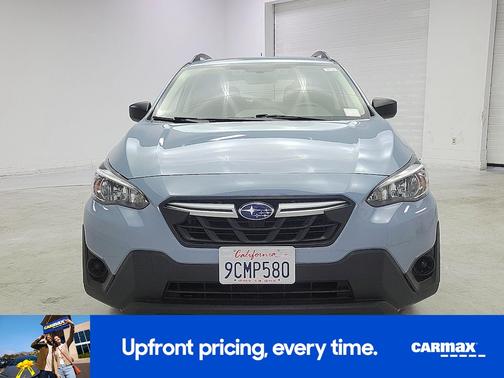 Gray 2023 Subaru Crosstrek
