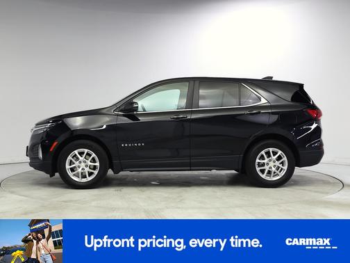 Black 2024 Chevrolet Equinox LT