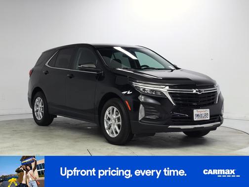Black 2024 Chevrolet Equinox LT