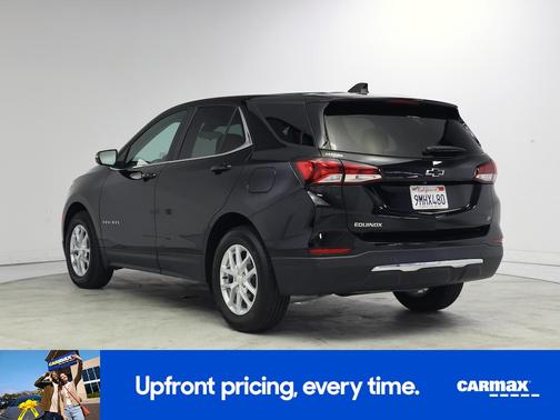 Black 2024 Chevrolet Equinox LT
