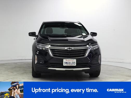 Black 2024 Chevrolet Equinox LT