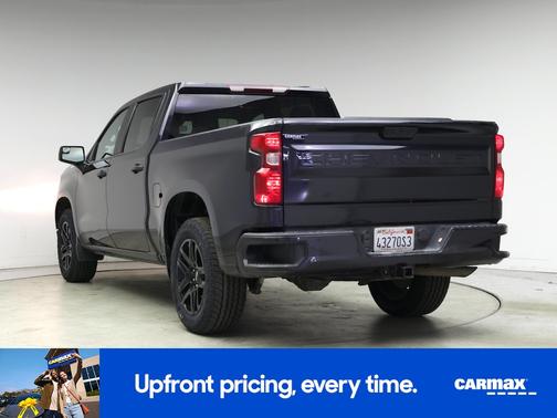2022 Chevrolet Silverado 1500 Custom