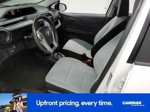 White 2016 Toyota Prius c One