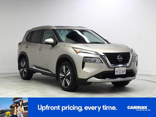 Champagne 2023 Nissan Rogue Platinum