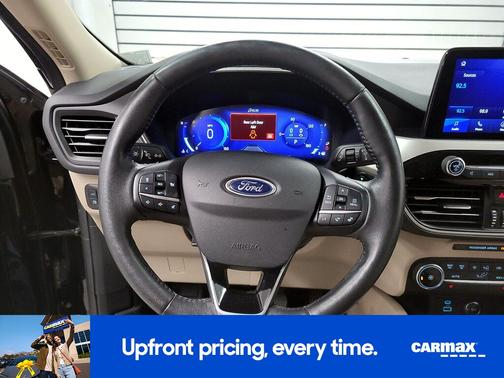 Black 2020 Ford Escape SE Sport