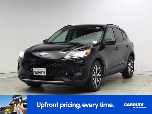 Black 2020 Ford Escape SE Sport