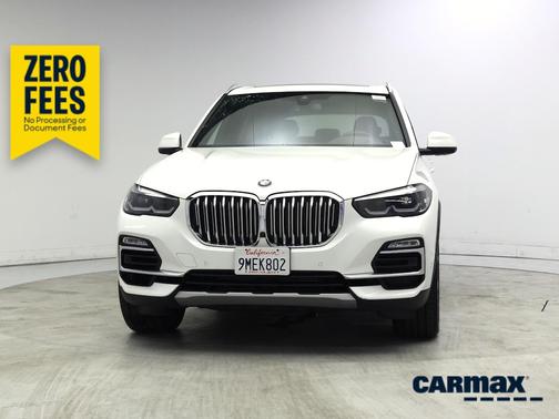 White 2021 BMW X5 xDrive40i