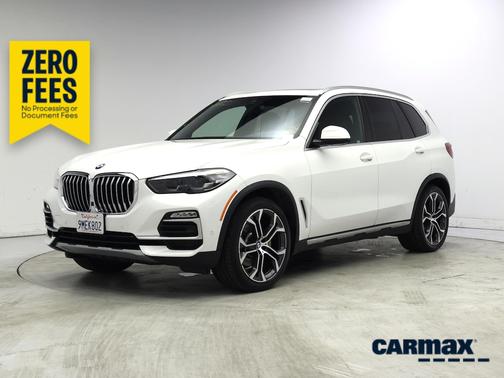 White 2021 BMW X5 xDrive40i