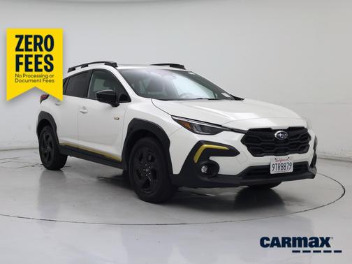 White 2025 Subaru Crosstrek Sport