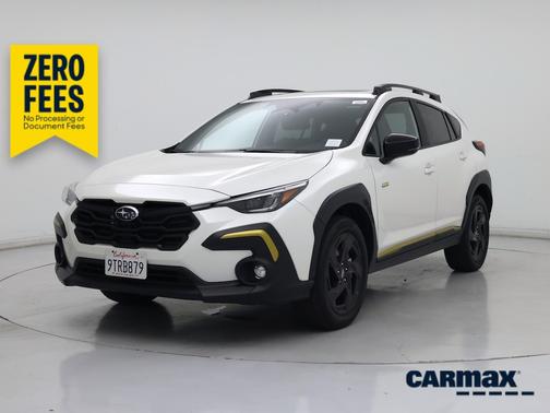 White 2025 Subaru Crosstrek Sport