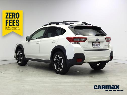 White 2021 Subaru Crosstrek Limited
