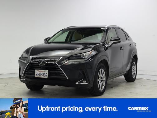 Black 2018 Lexus NX 300 F-Sport