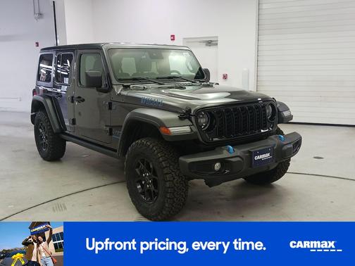 2024 Jeep Wrangler 4xe Willy's