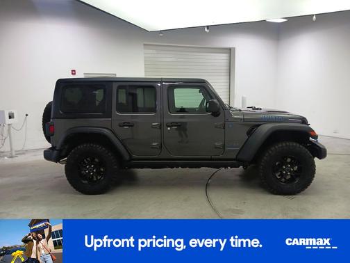 2024 Jeep Wrangler 4xe Willy's