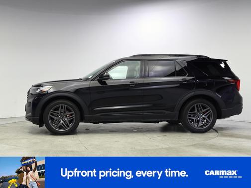 Black 2025 Ford Explorer ST