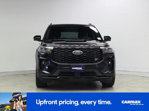 Black 2025 Ford Explorer ST