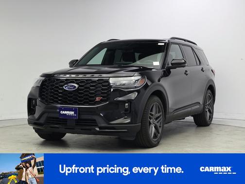 Black 2025 Ford Explorer ST