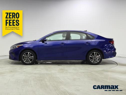 Blue 2023 Kia Forte LX