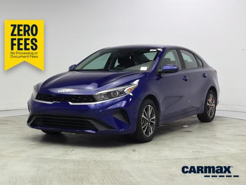 Blue 2023 Kia Forte LX