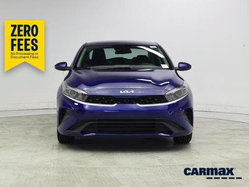 Blue 2023 Kia Forte LX