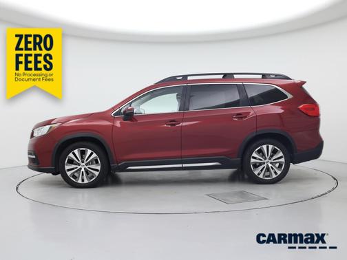 Red 2019 Subaru Ascent Limited