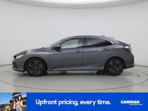 Gray 2019 Honda Civic EX