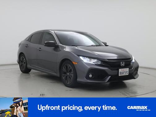 Gray 2019 Honda Civic EX