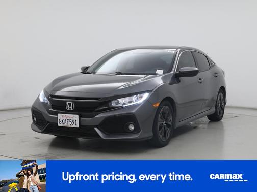 Gray 2019 Honda Civic EX
