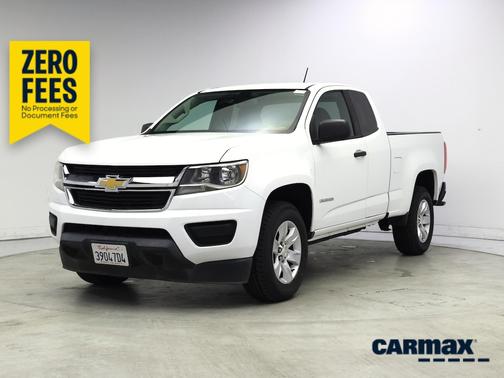 White 2016 Chevrolet Colorado Work Truck