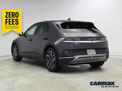 Gray 2023 Hyundai IONIQ 5 SEL