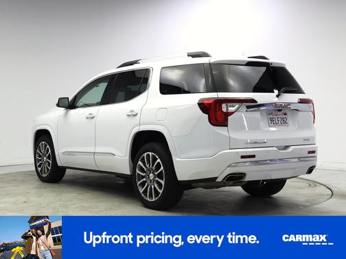 White 2023 GMC Acadia Denali