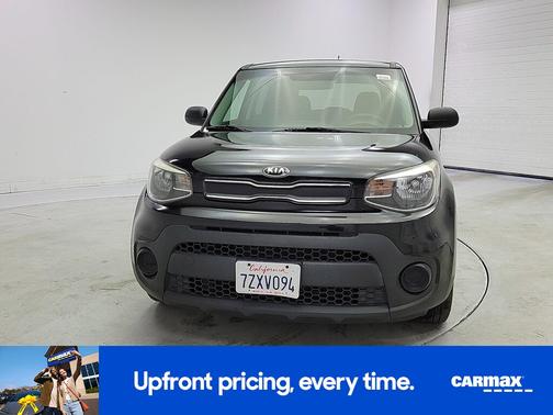 Black 2017 Kia Soul