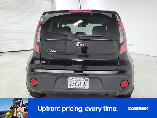 Black 2017 Kia Soul