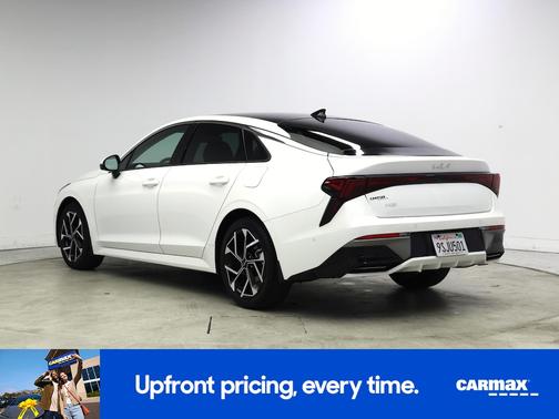 White 2025 Kia K5 EX