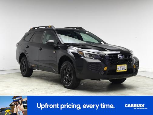 Black 2024 Subaru Outback Wilderness