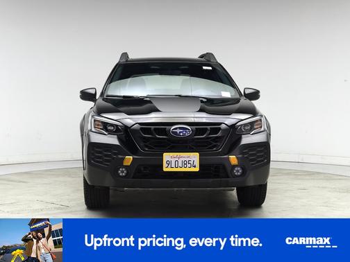 Black 2024 Subaru Outback Wilderness