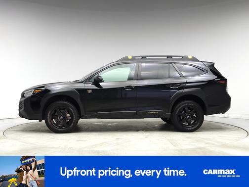 Black 2024 Subaru Outback Wilderness