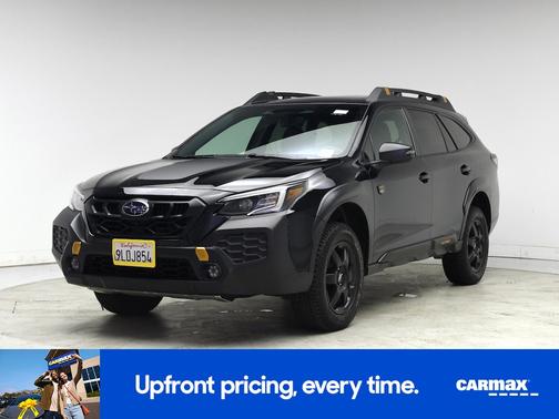 Black 2024 Subaru Outback Wilderness