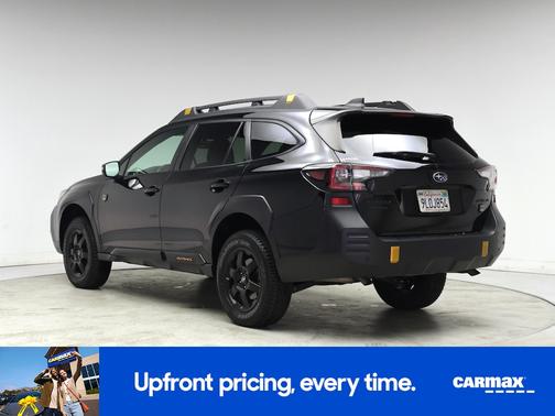 Black 2024 Subaru Outback Wilderness