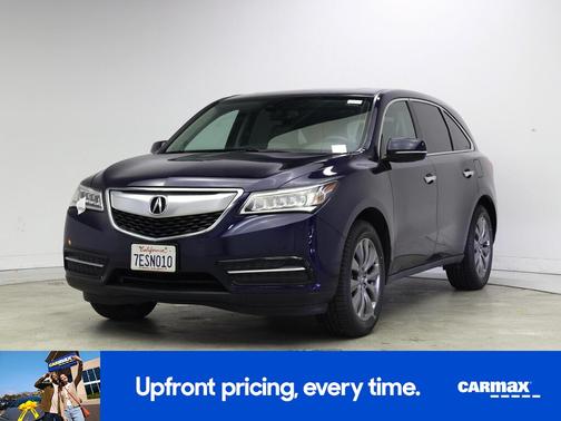 2014 Acura MDX Advance