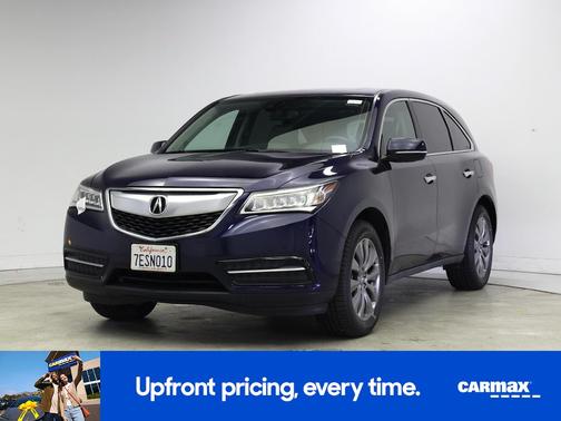 2014 Acura MDX Advance