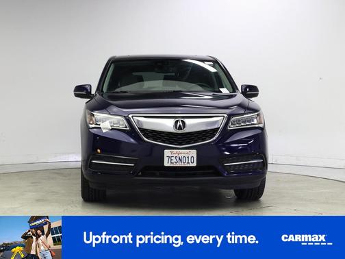 2014 Acura MDX Advance