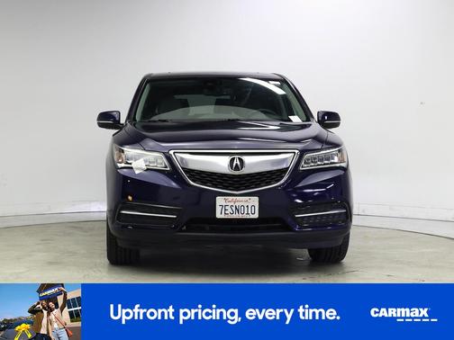 2014 Acura MDX Advance