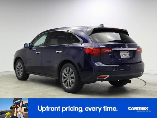 2014 Acura MDX Advance