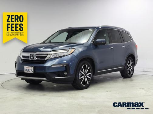 Blue 2019 Honda Pilot Touring